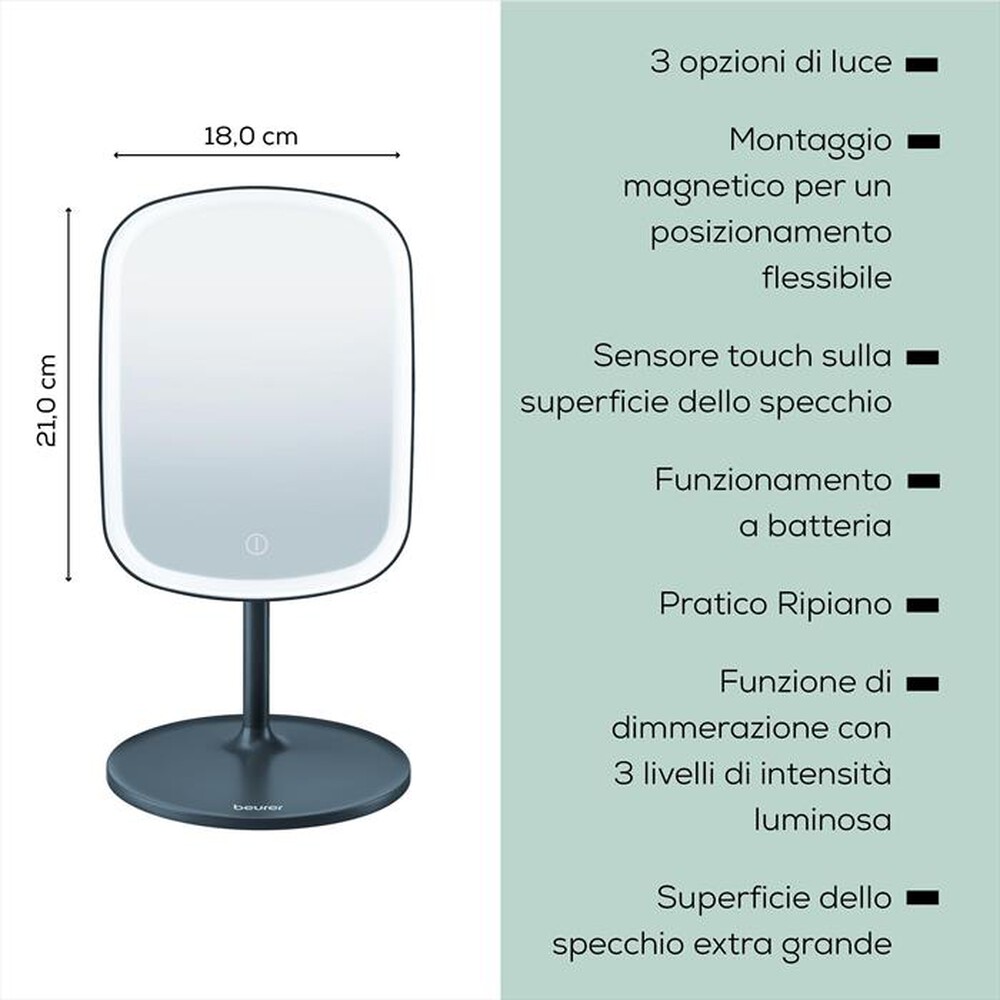 Immagine del prodotto BEURER - BS 47 LIMITED EDITION 2026-Grigio scuro