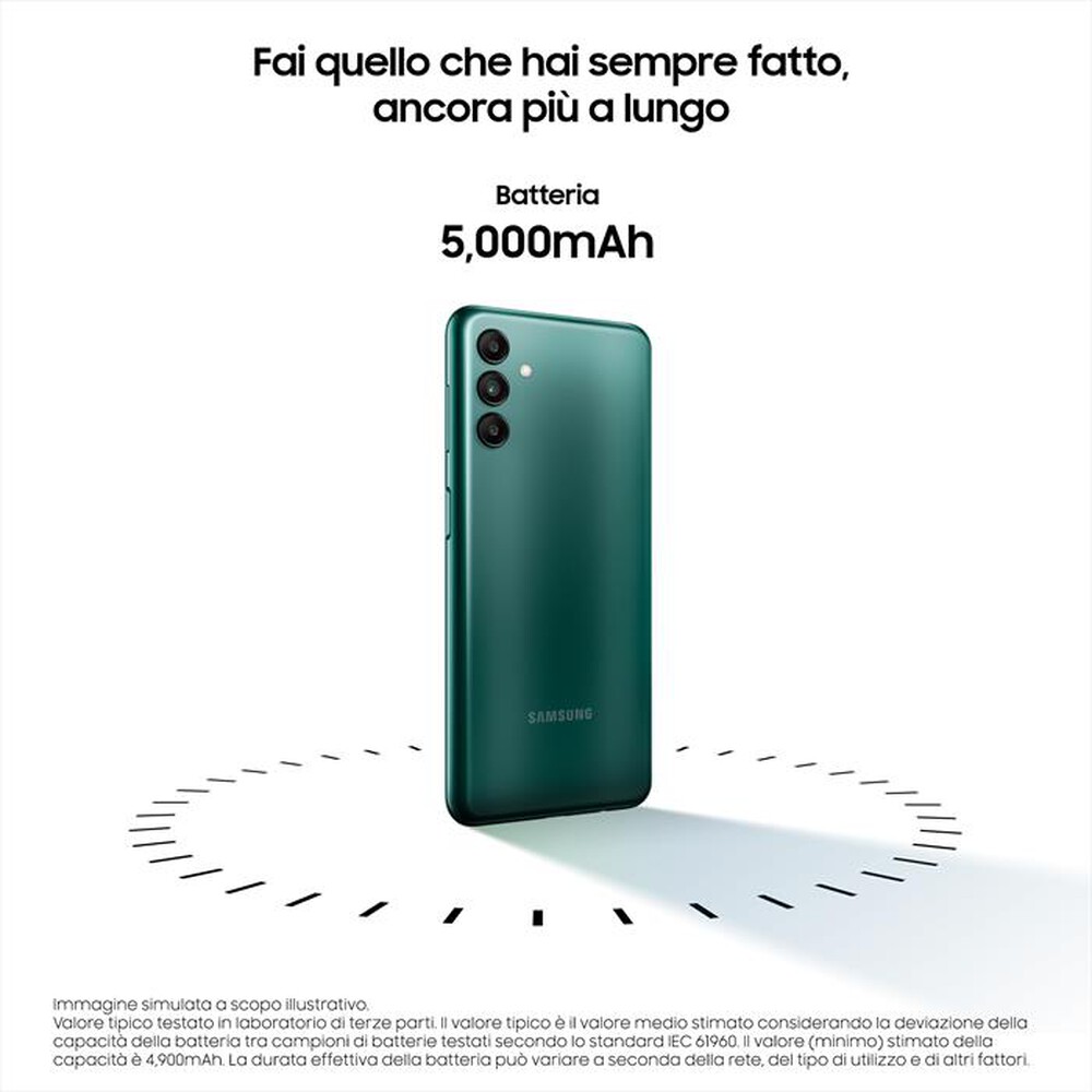 "SAMSUNG - Samsung Galaxy A04s-Green"