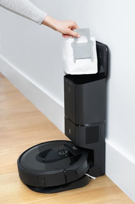 iROBOT - ROOMBA I7+ (I7558)-Black | Euronics