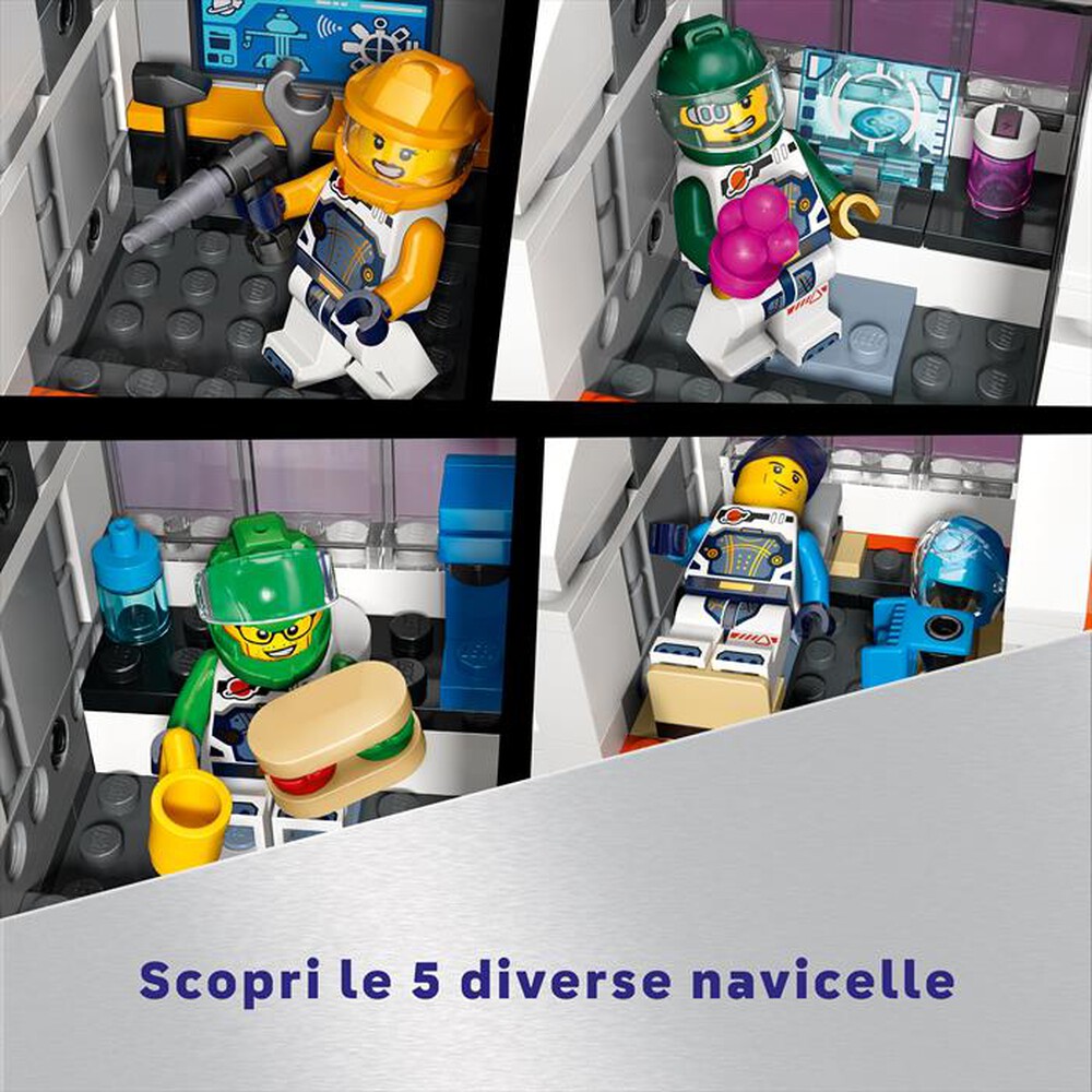 Immagine del prodotto LEGO - CITY Stazione spaziale modulare - 60433