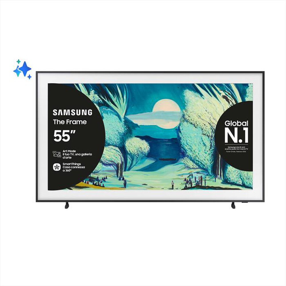 Immagine del prodotto SAMSUNG - Smart TV QLED UHD 4K 55" QE55LS03FAUXZT-Black
