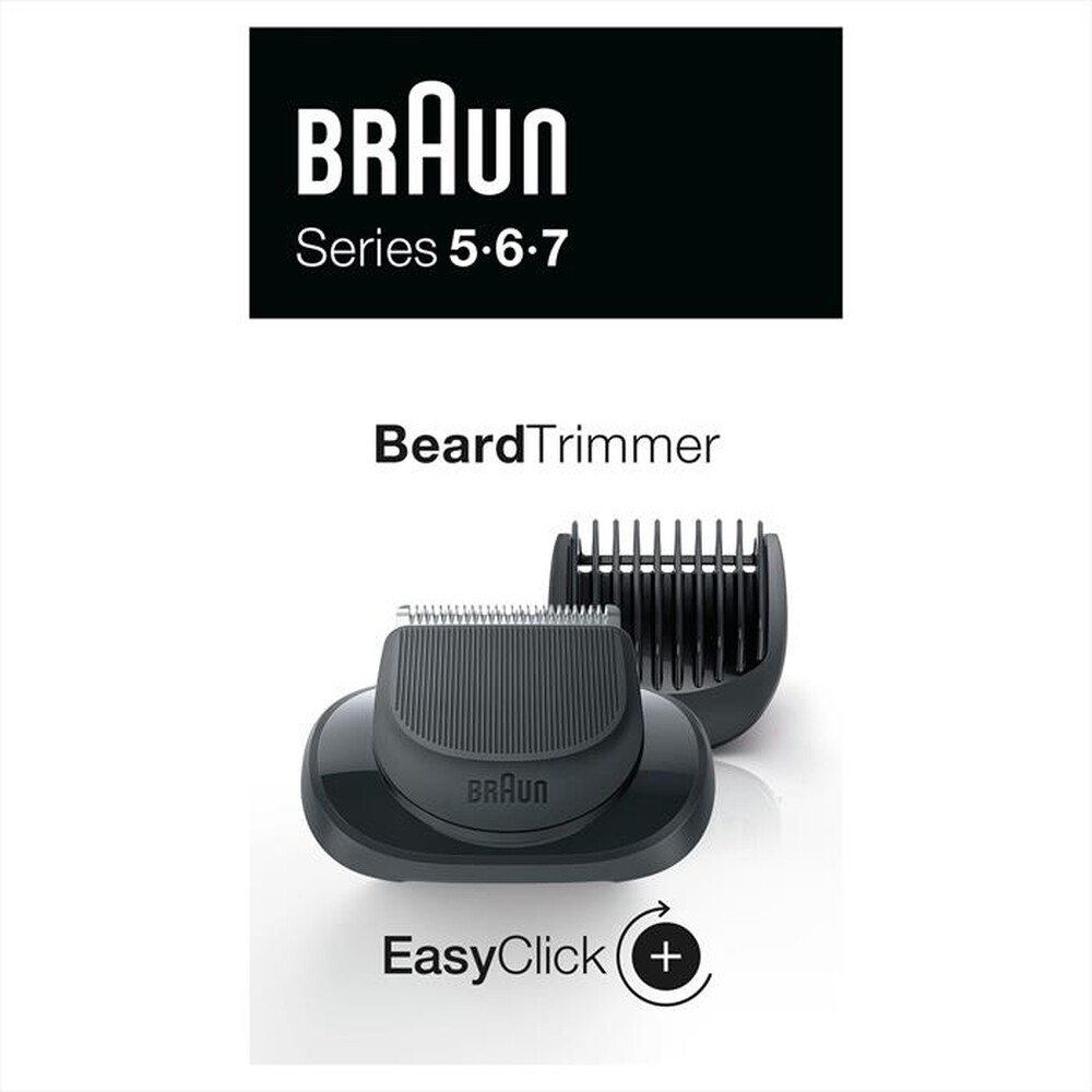 Immagine del prodotto BRAUN - EasyClick Accessorio Regolabarba-Nero