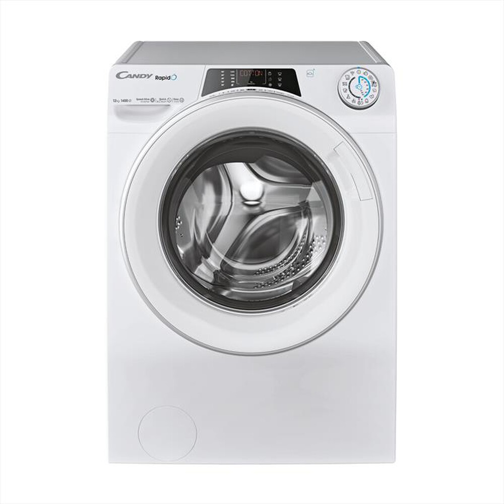 "CANDY - Lavatrice RO14126DWMST-S 12 Kg Classe A-Bianco"