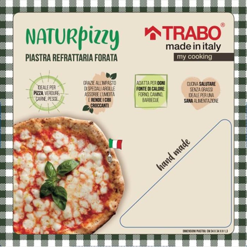 Immagine del prodotto TRABO - NaturPizzy