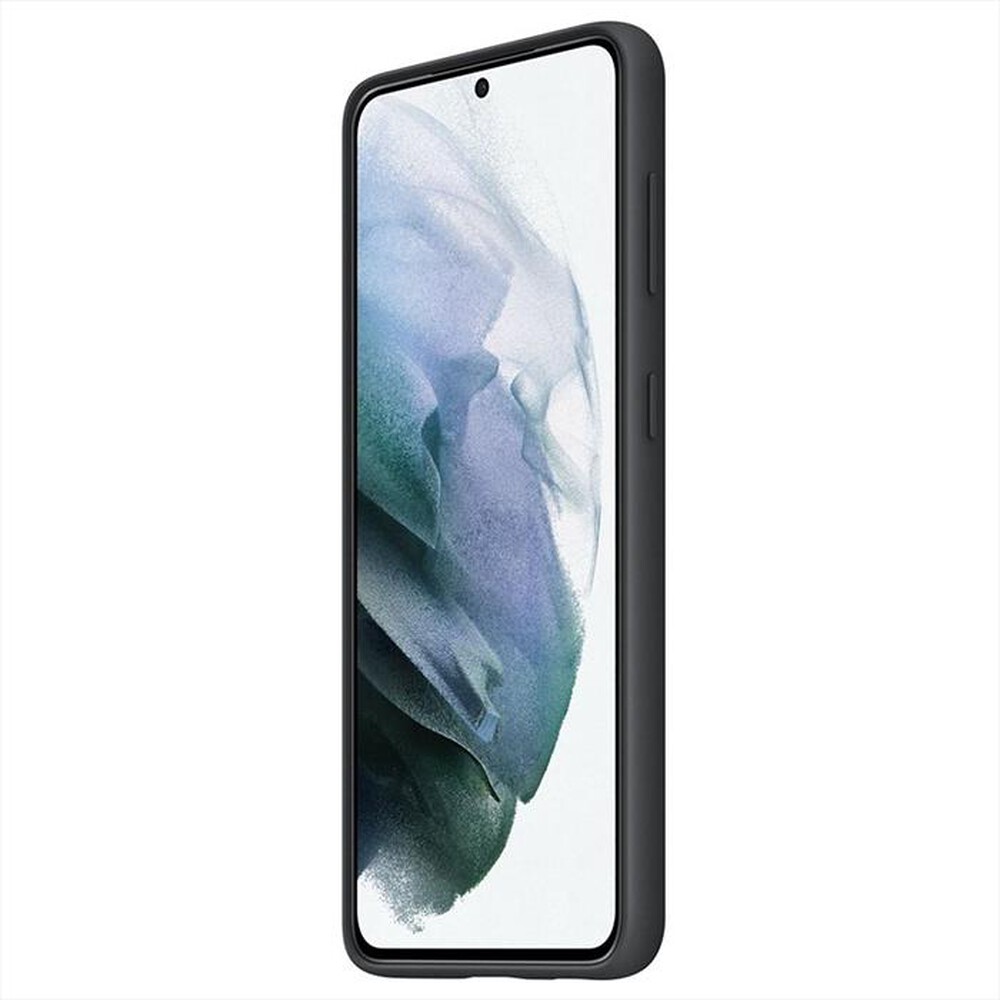 "SAMSUNG - SILICONE COVER GALAXY S21-Nero"