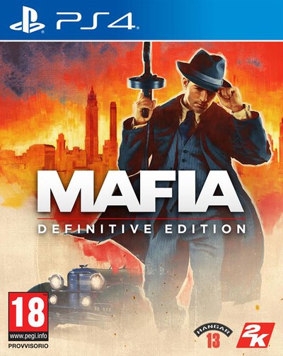 2K GAMES - MAFIA - DEFINITIVE EDITION PS4