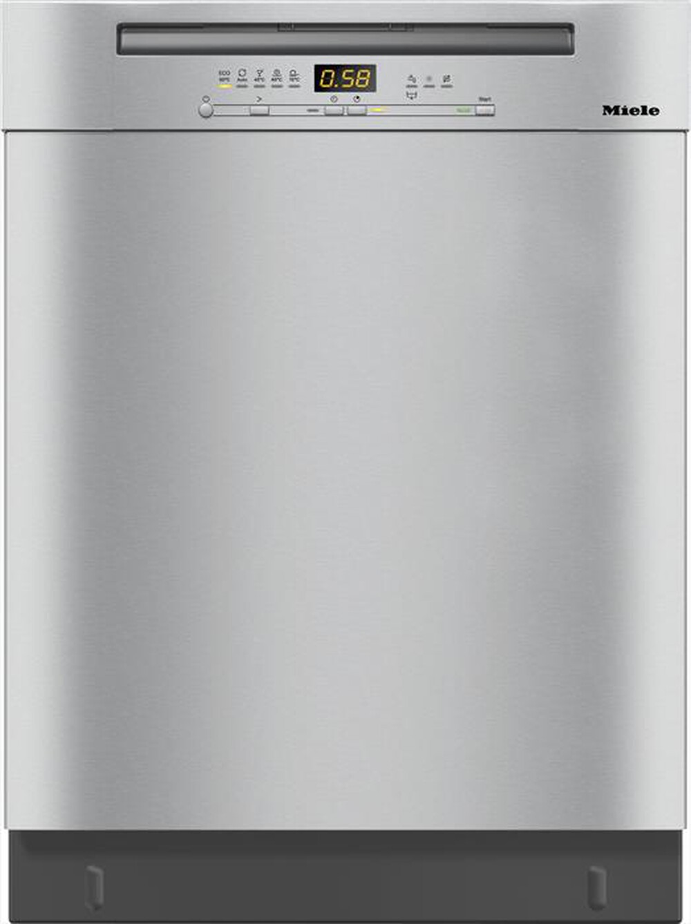 "MIELE - Lavastoviglie G 5210 SCU CLST Classe C 14 coperti-Acciaio Clean Steel"