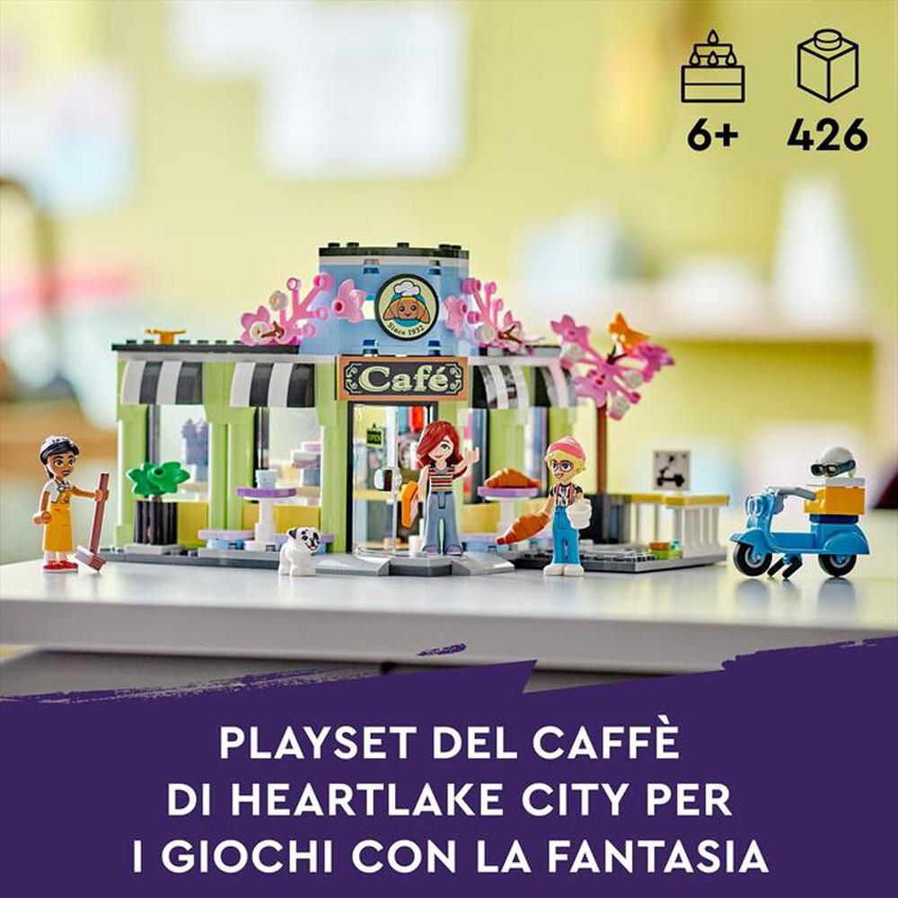 Immagine del prodotto LEGO - FRIENDS Caffè di Heartlake CITY 42618
