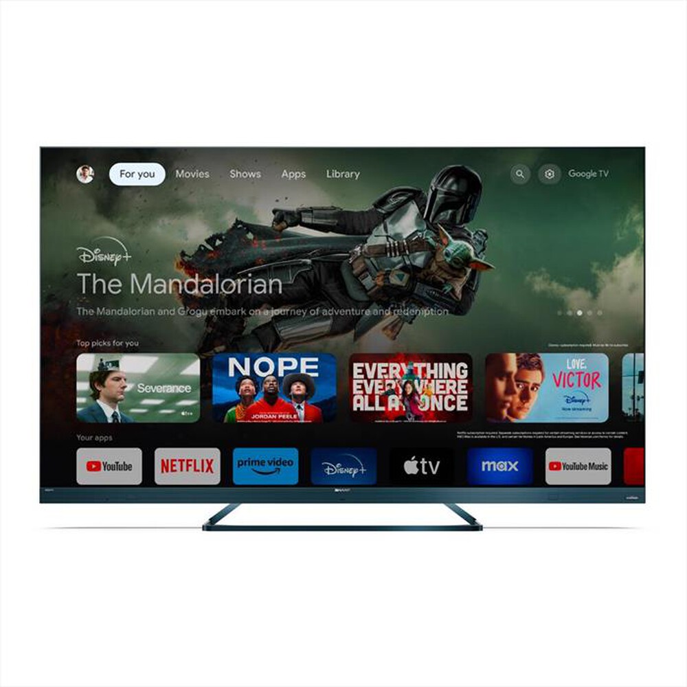 Immagine del prodotto SHARP - Smart TV LED UHD 4K 65" 65FQ5EG