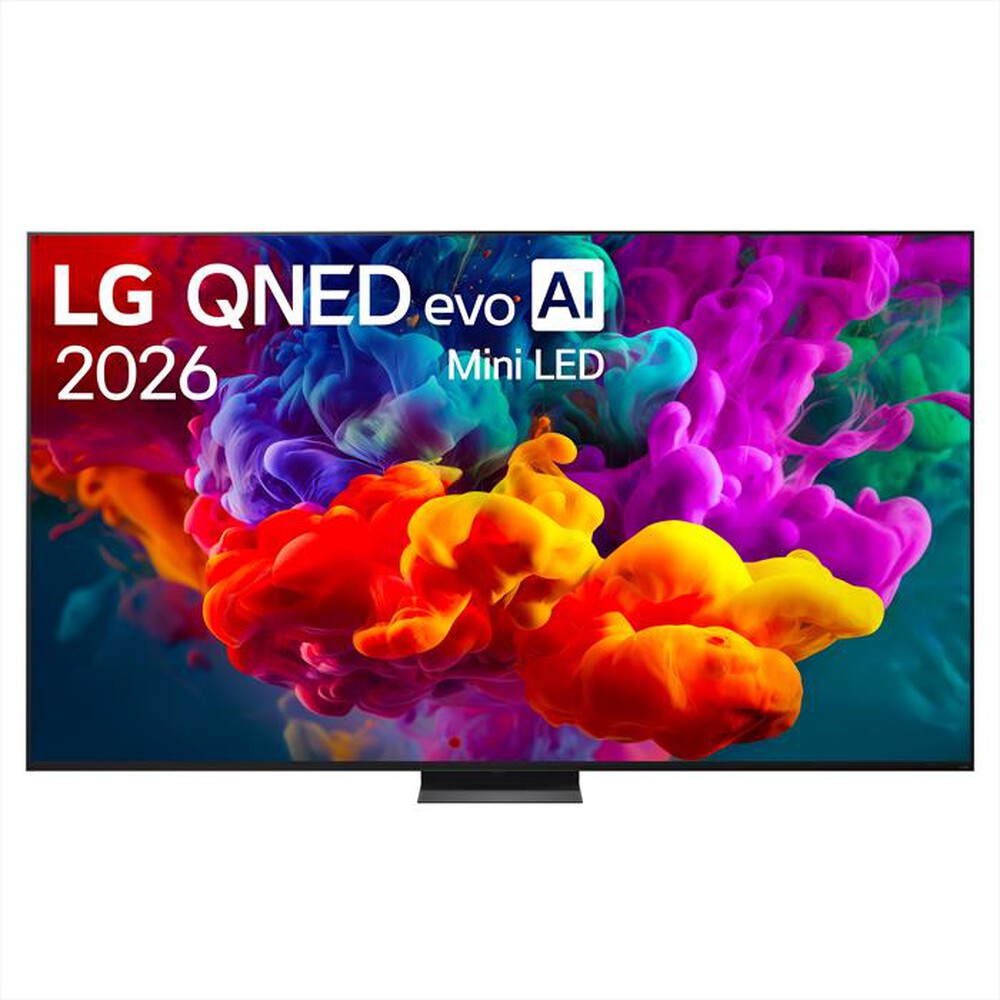 Immagine del prodotto LG - Smart TV QNED EVO AI MINILED 4K 100" 100QNED87B6-Charcoal Black