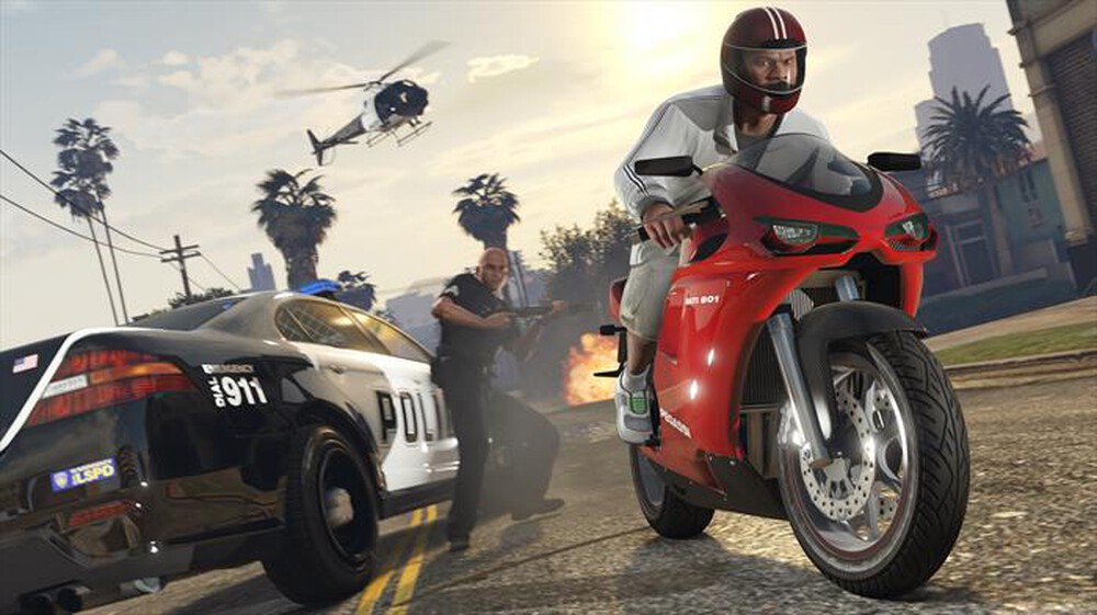 Immagine del prodotto ROCKSTAR GAMES - GRAND THEFT AUTO V - SERIE X