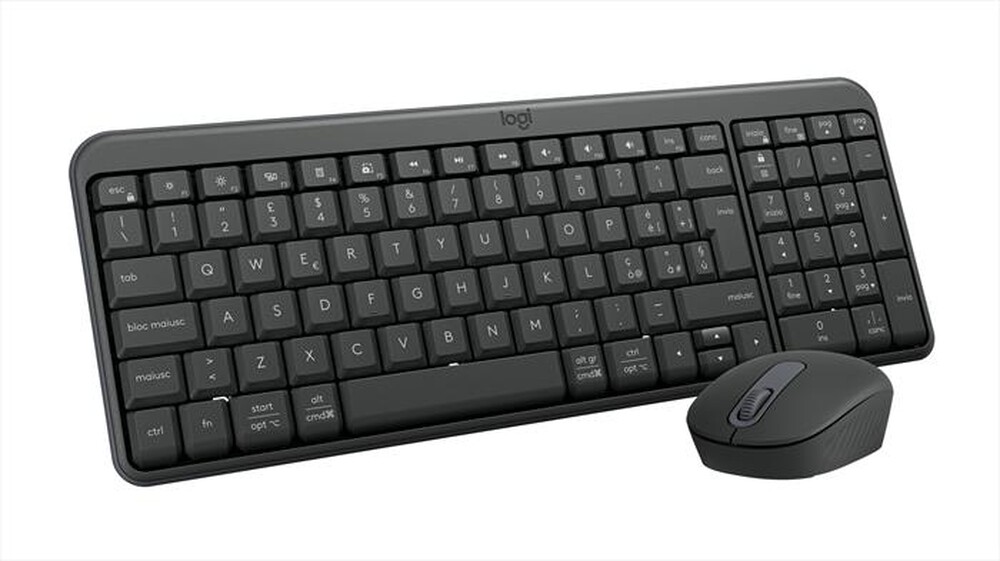 Immagine del prodotto LOGITECH - Tastiera + Mouse MK250-Graphite