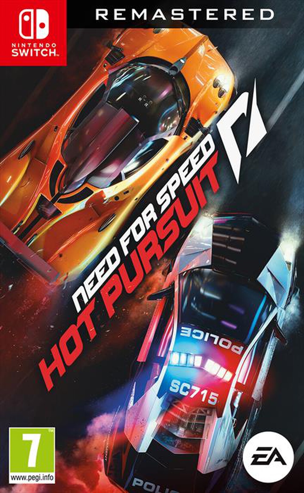 "ELECTRONIC ARTS - NEED FOR SPEED HOT PURSUIT REMASTERED SWITCH"