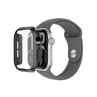 BELKIN - TEMPEREDCURVE BUMPER SCREEN PROTECTION - S 10 42MM-Nero