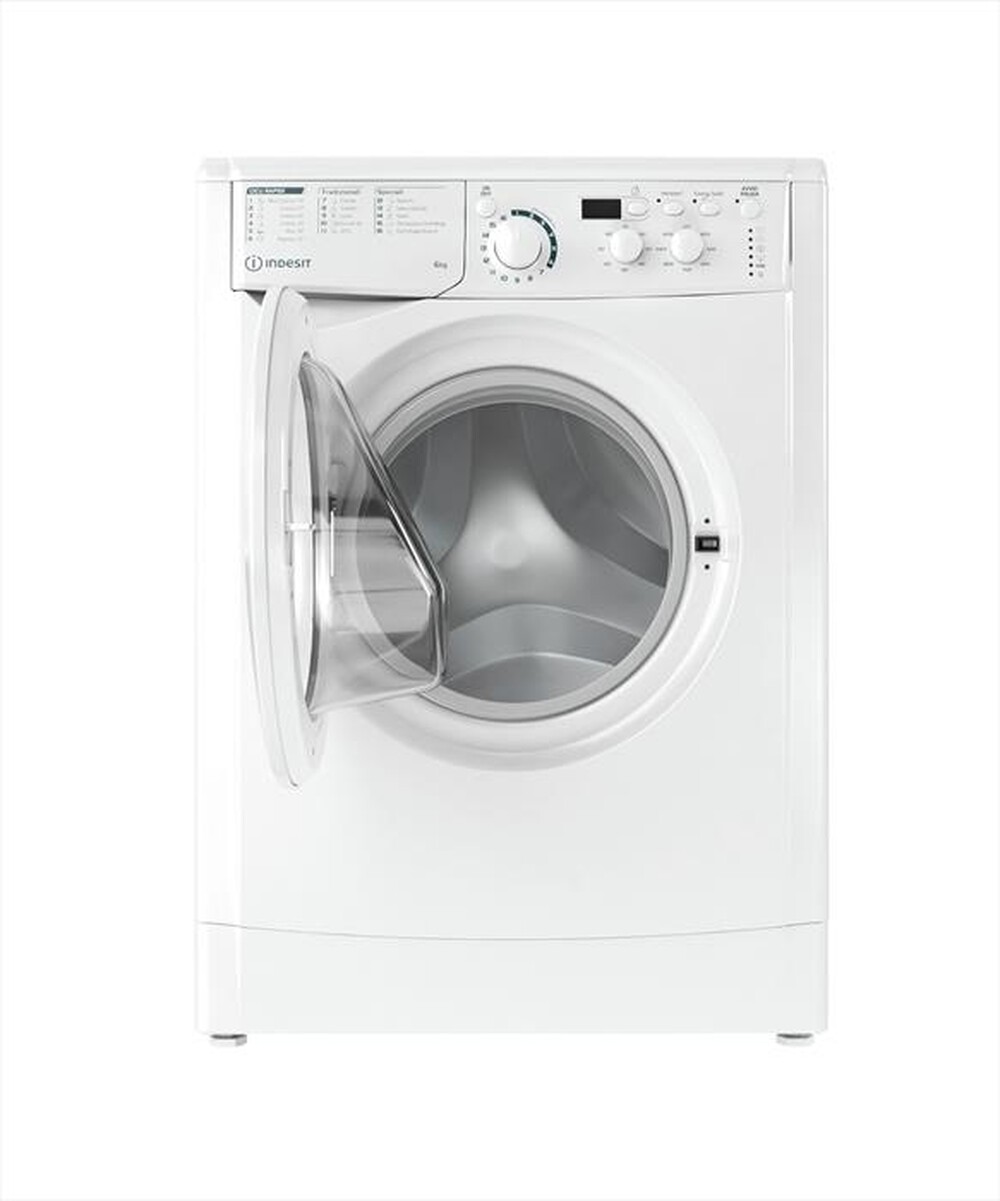 "INDESIT - Lavatrice slim EWSD 61251 W IT N 6 Kg Classe F-Bianco"