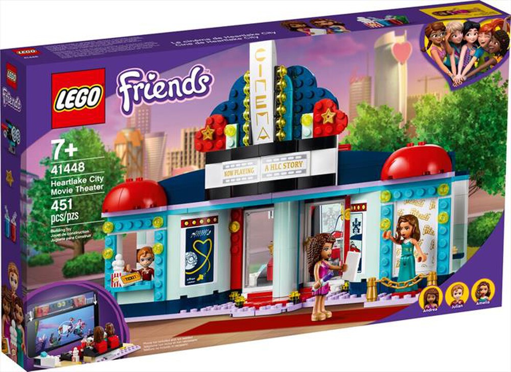 "LEGO - FRIENDS IL CINEMA - 41448"