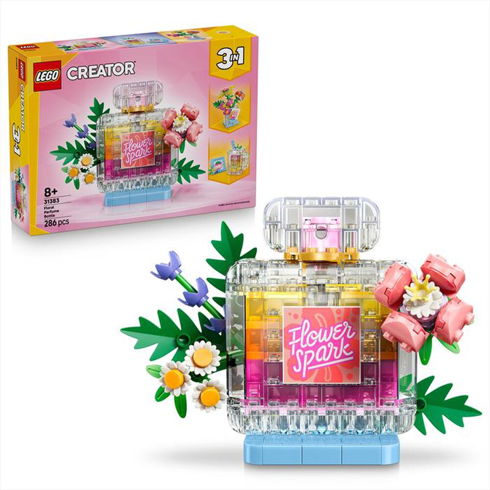 Immagine del prodotto LEGO - CREATOR 3IN1 Boccetta di profumo - 31383-Multicolore