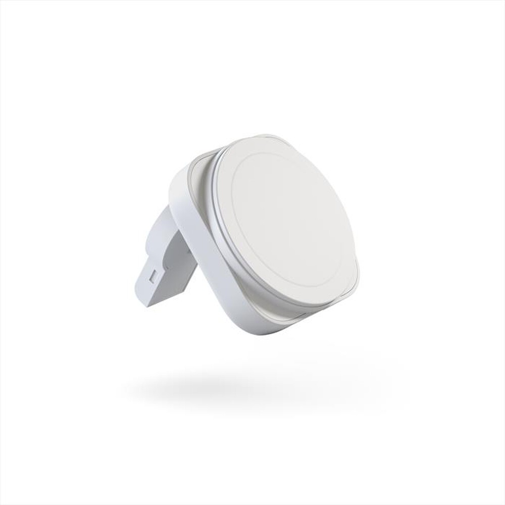 "ZENS - 2-IN-1 MAGSAFE + WATCH TRAVEL CHARGER-White - Bianco"