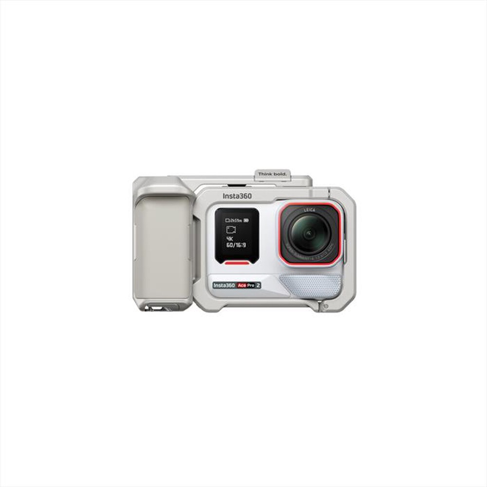 Immagine del prodotto INSTA360 - Action cam ACE PRO 2 XPLORER GRIP KIT-Bianco
