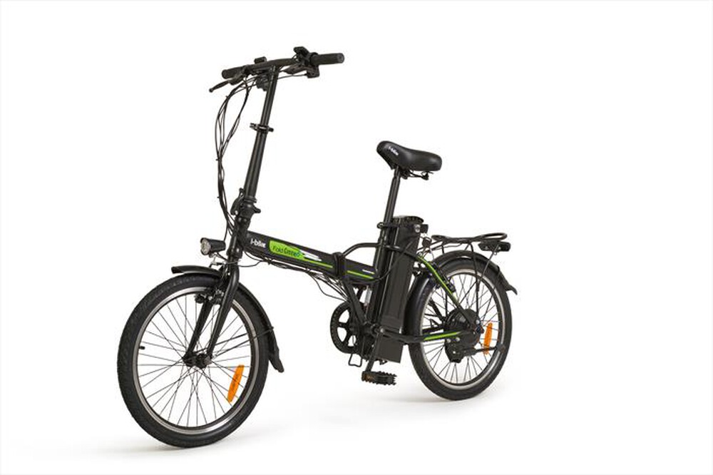 "IBIKE - FOLD GREEN 21 ITA99-NERO / VERDE"