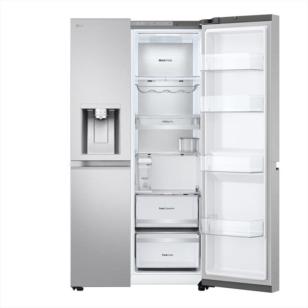 Immagine del prodotto LG - Frigorifero side by side GSLE91MBAB Classe B-Metal Sorbet