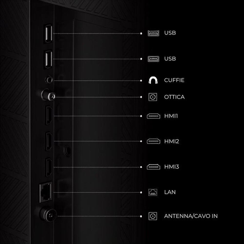 Immagine del prodotto HAIER - H85M92FUX-Nero