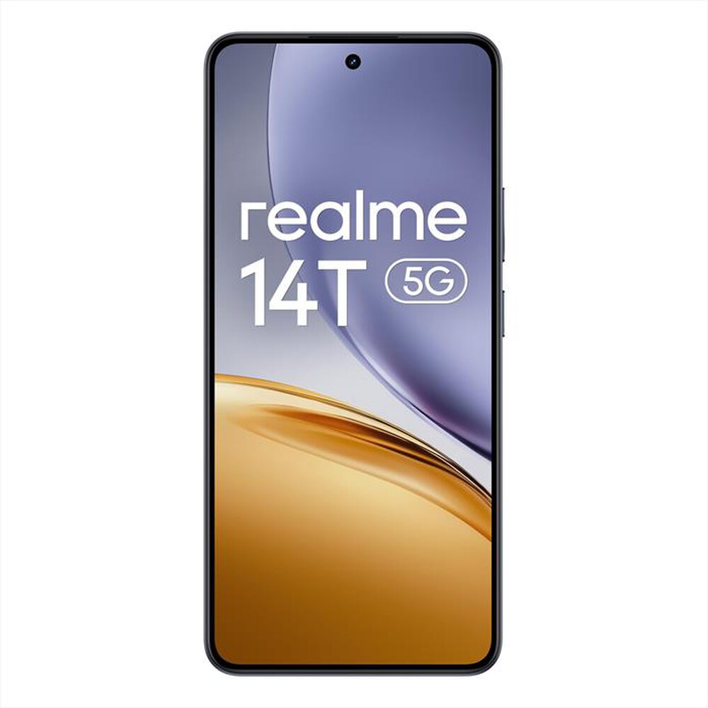 Immagine del prodotto REALME - Smartphone REALME 14T 5G (256GB 8GB)-Obsidian Black