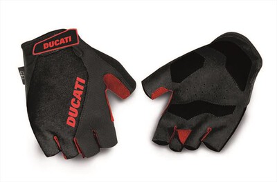 DUCATI - GUANTINI DUCATI PER BIKE NERO-ROSSO-Rosso/Nero