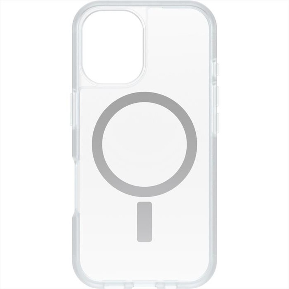 "OTTERBOX - REACT MAGSAFE HICHEW CUSTODIA PER IPHONE 16-Trasparente"