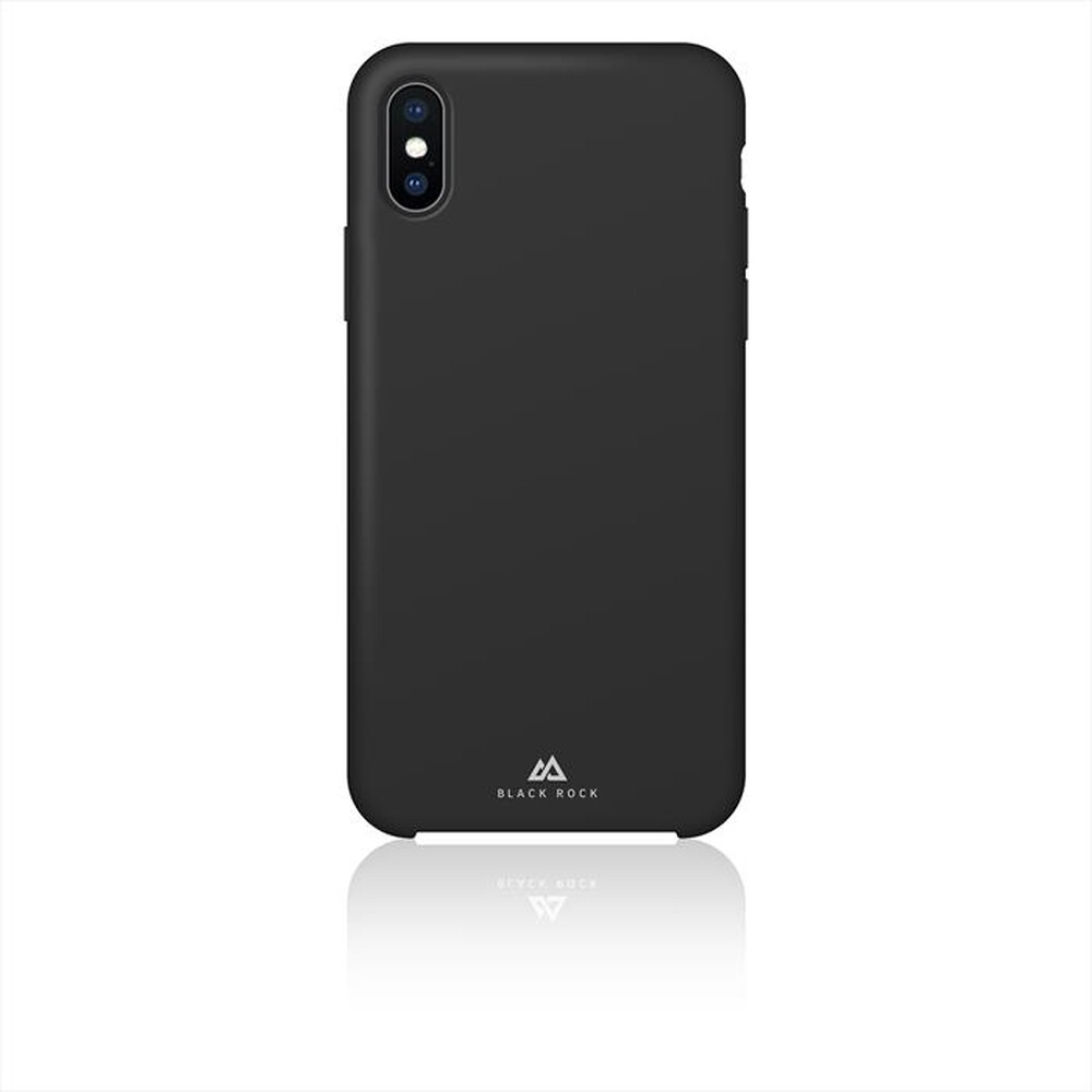 "BLACK ROCK - FITNESS CASE IPHONE XS MAX-NERO/SILICONE"