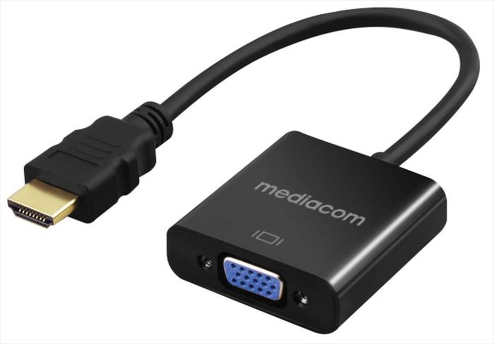 "MEDIACOM - Adattatore da HDMI a VGA MD-H200"