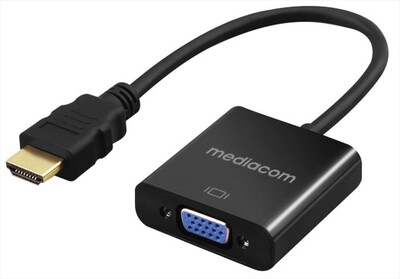 MEDIACOM - Adattatore da HDMI a VGA MD-H200