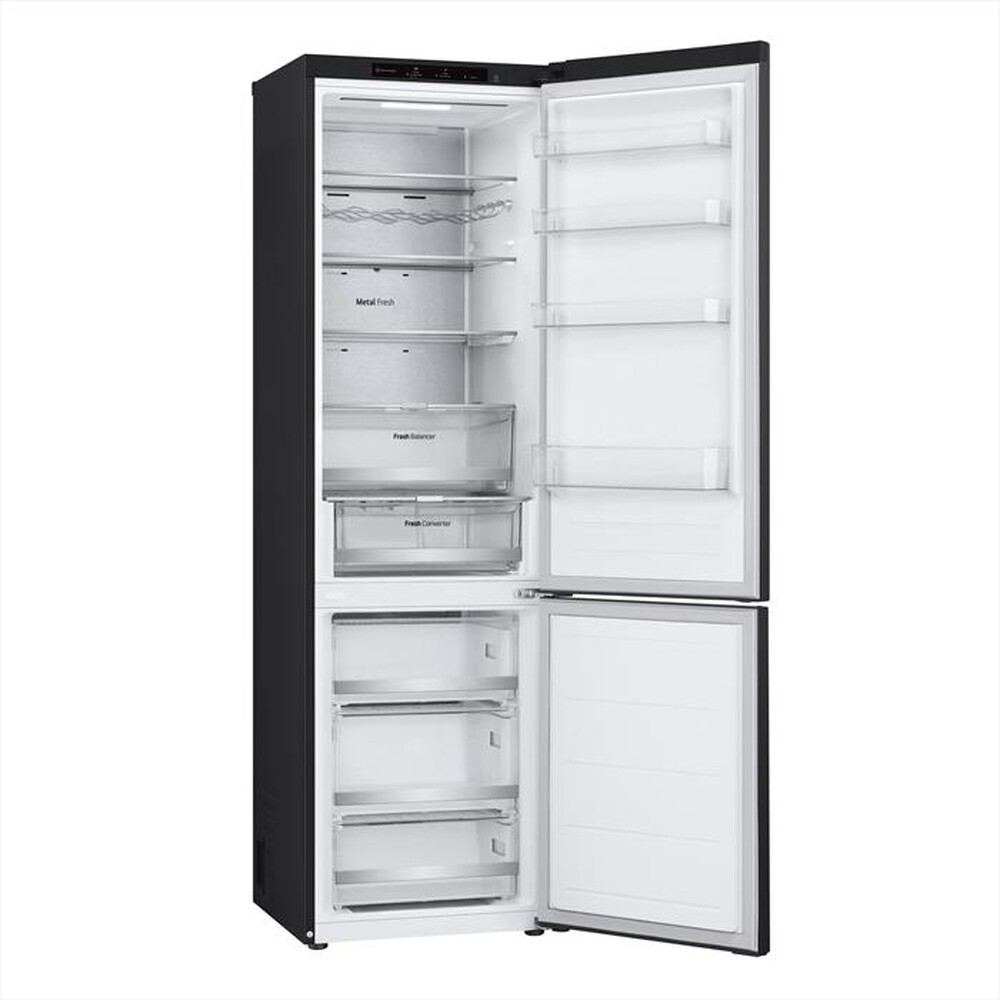 "LG - Frigorifero combinato GBV7280BEV Classe C 387L-Nero"