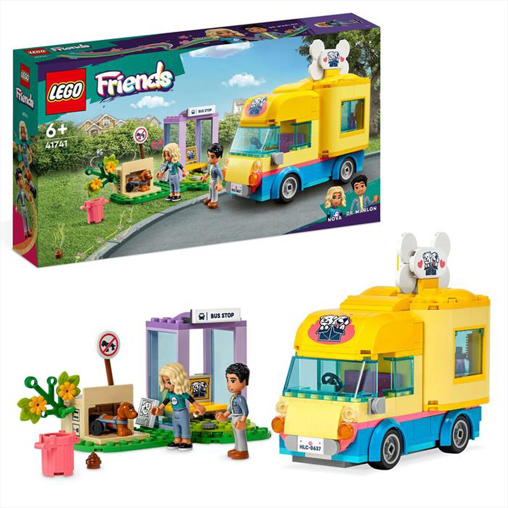 Immagine del prodotto LEGO - FRIENDS Furgone di soccorso dei cani - 41741