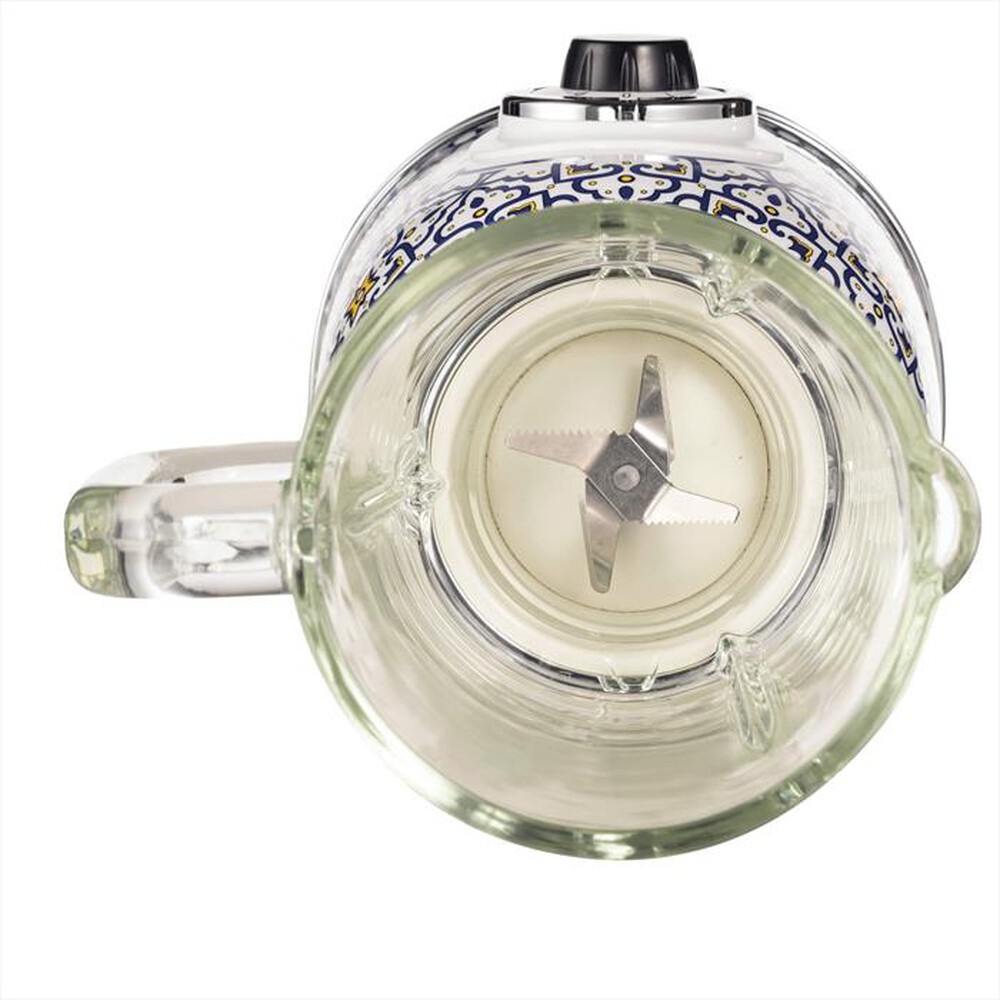 "ARIETE - 0583/0C FRULLATORE CON TAZZA IN VETRO CAPRI-Multicolore"