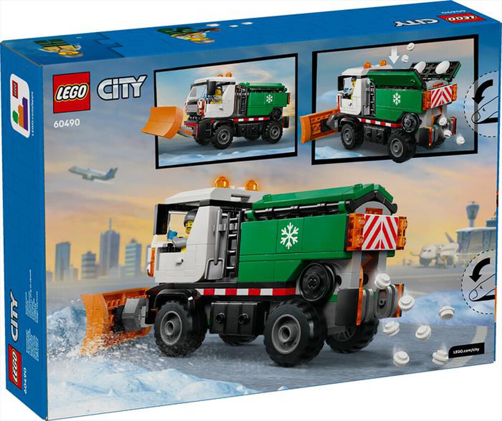 Immagine del prodotto LEGO - CITY Spazzaneve - 60490