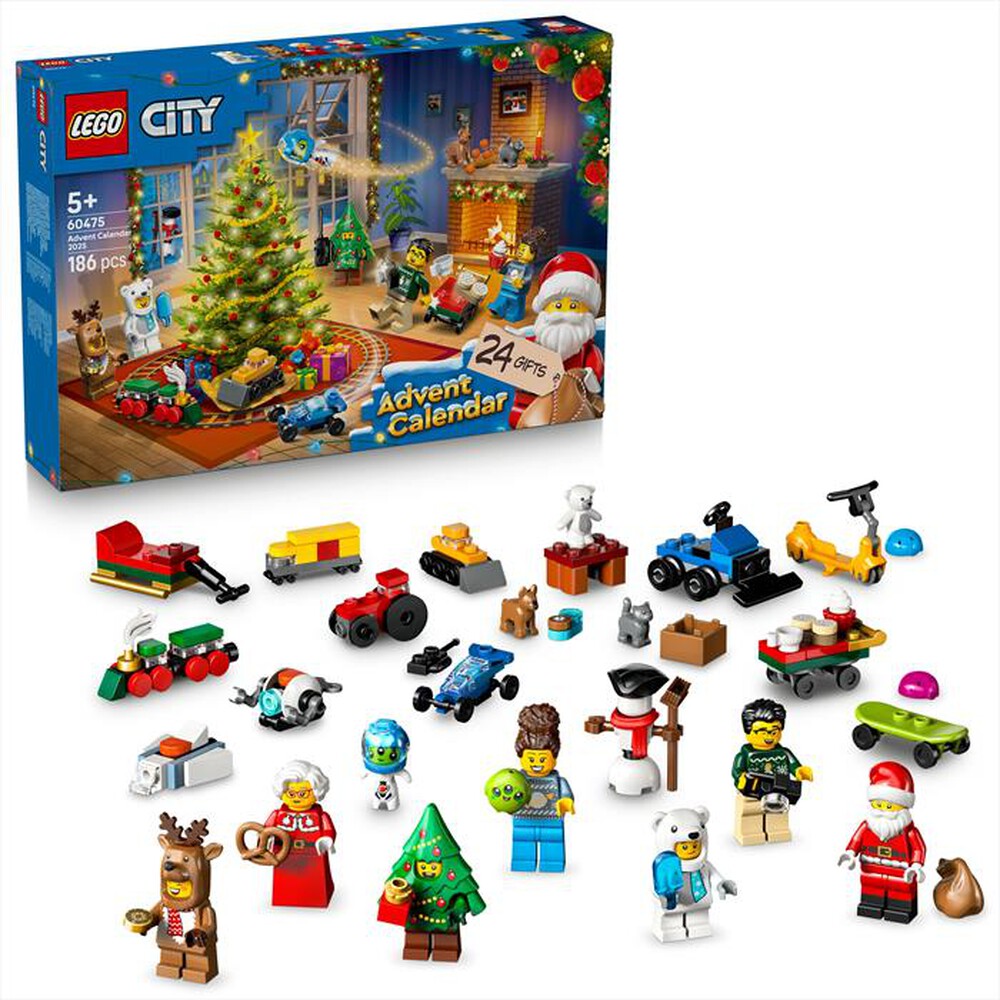 Immagine del prodotto LEGO - CITY Occasions Calendario dell&rsquo;Avvento 2025 60475