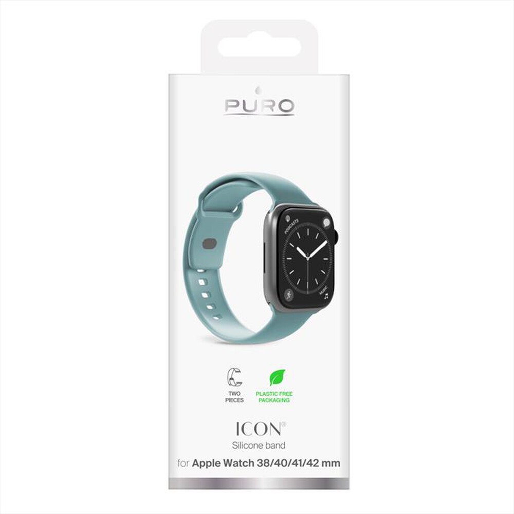 Immagine del prodotto PURO - Cinturino PUICNAW40GRN Apple Watch fino a Serie 9-Island Mist