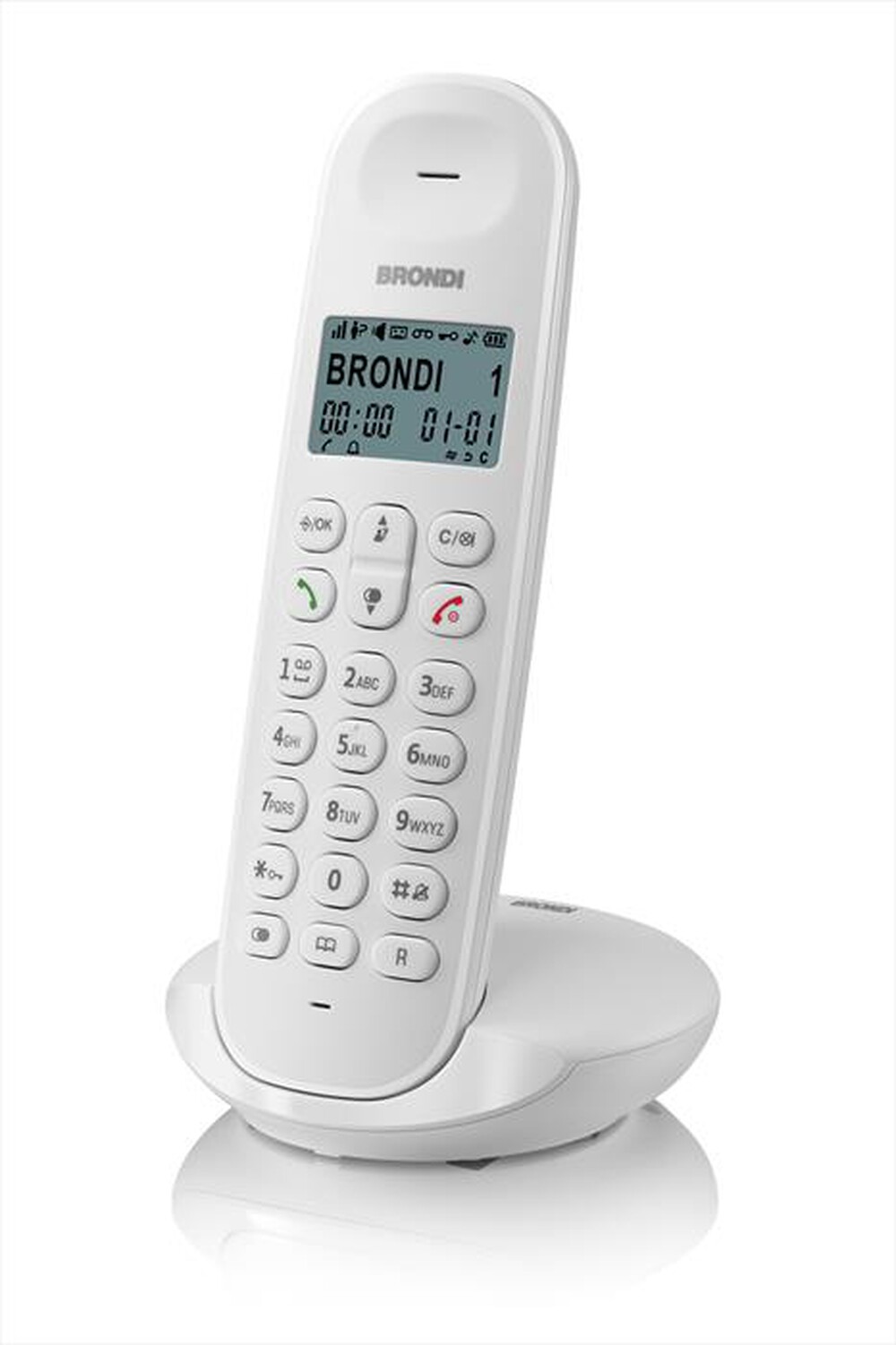 "BRONDI - Cordless LOTUS-BIANCO"