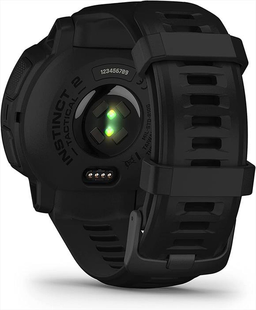 "GARMIN - Smart Watch Instinct 2 Solar - Tactical-Nero"