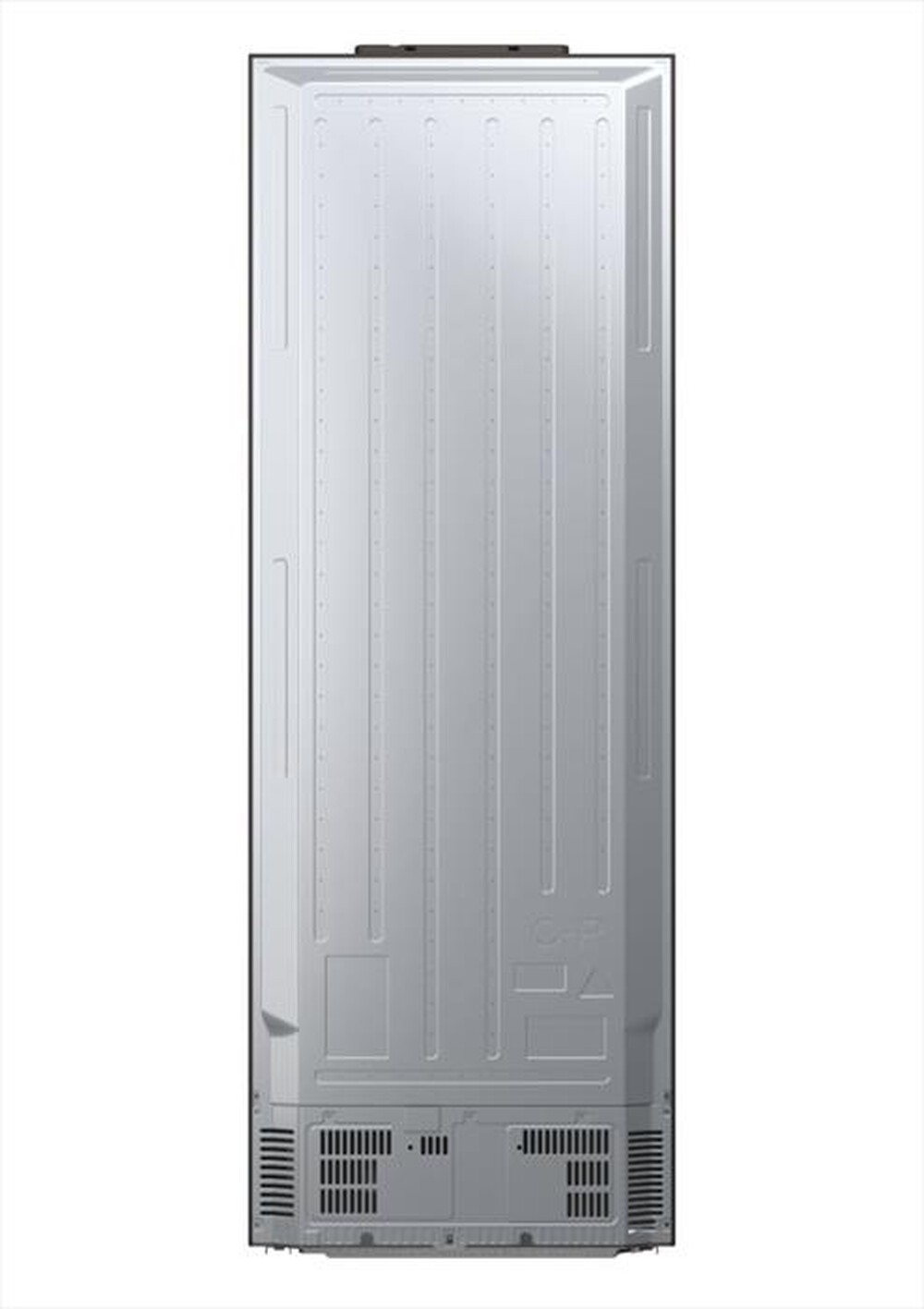 "HAIER - Frigorifero combinato HTW7720ENPT Classe E 483 lt-Nero"