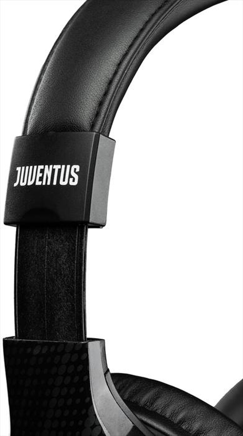 "QUBICK - CUFFIA JUVENTUS DOT-Nero/Giallo"