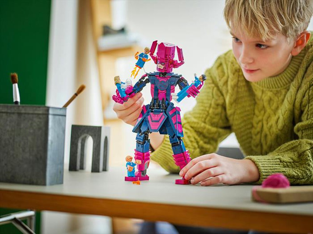 Immagine del prodotto LEGO - SUPER HEROES MARVEL Fantastici 4 vs Galactus 76316