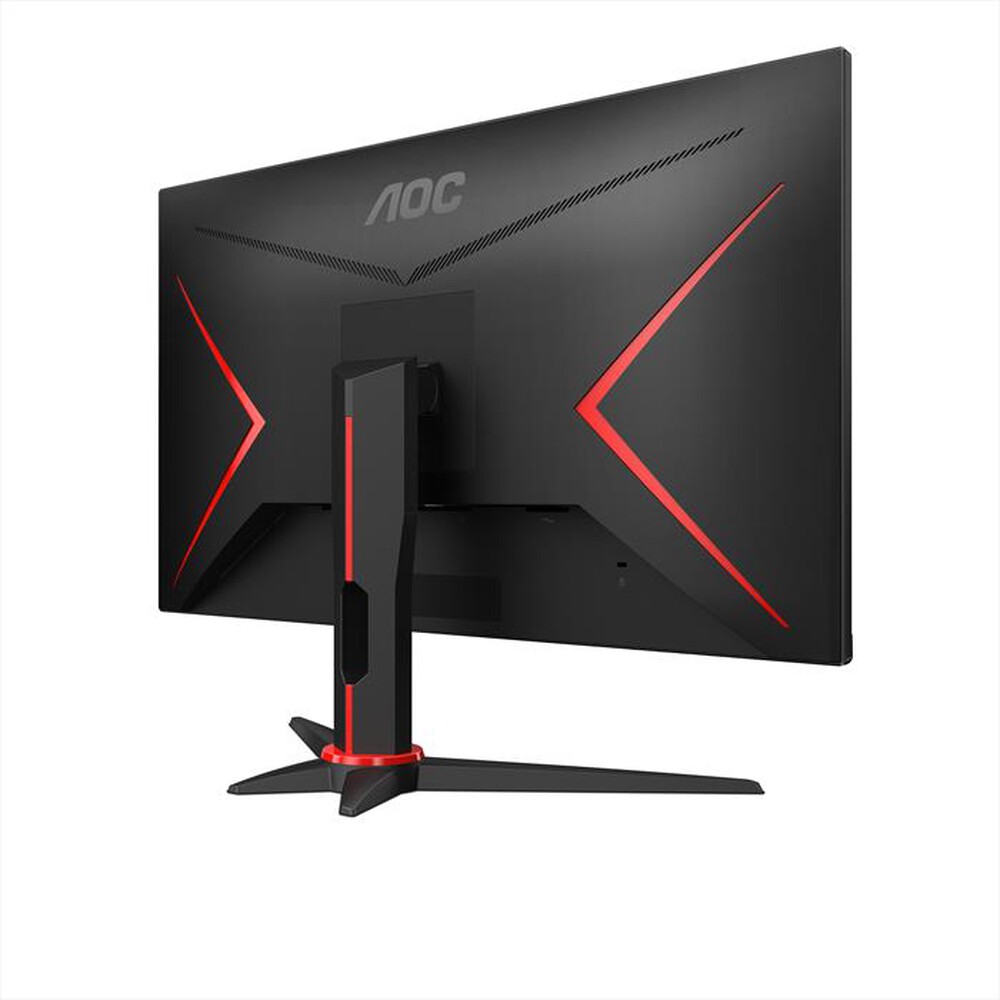 "AOC - 27G2AE/BK-Nero/Rosso"