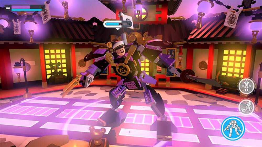 "NAMCO - LEGO BRAWLS N SWITCH"