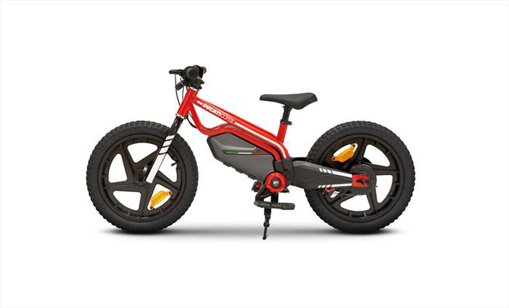 DUCATI - KID E-BIKE E-MOTO KIDS-ROSSO