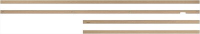 SAMSUNG - Cornice The Frame 50" Teak Modern VG-SCFA50TKBXC-Teak Modern
