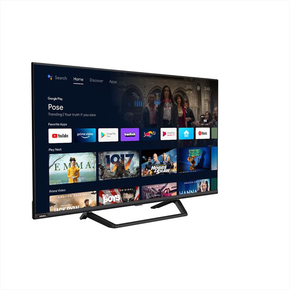 Immagine del prodotto NIKKEI - Smart TV LED UHD 4K 43" NI43UG7NA11-Black