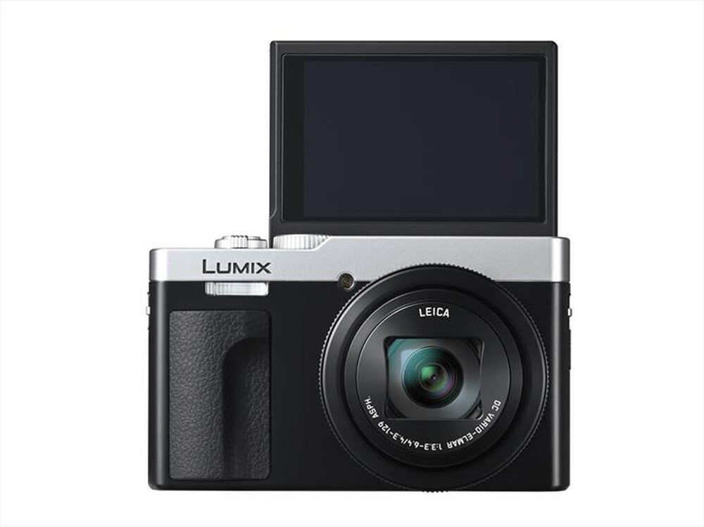 "PANASONIC - Fotocamera digitale compatta DC-TZ99E-S-Silver"