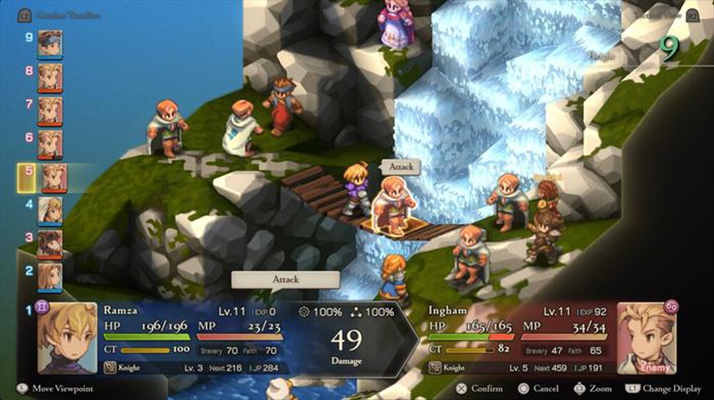 Immagine del prodotto BANDAI SQUARE ENIX - FINAL FANTASY TACTICS - THE IVALICE CHRONICLES PS5